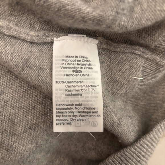 100% Cashmere J. Crew sweater hoodie - Picture 10 of 14